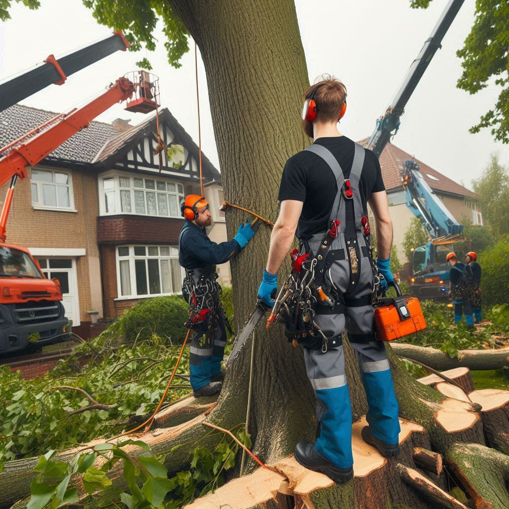 Professional emergency tree removal Services in Willowbrook, IL The Best emergency tree removal in Willowbrook, Illinois