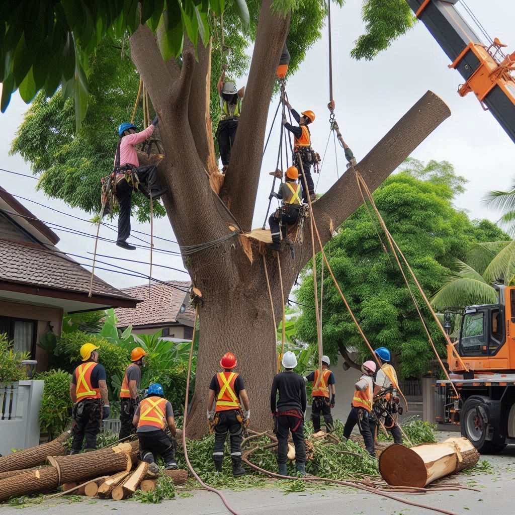 Tree Removal Services in Willowbrook, IL Professional Large Tree Removal Services In Willowbrook Illinois