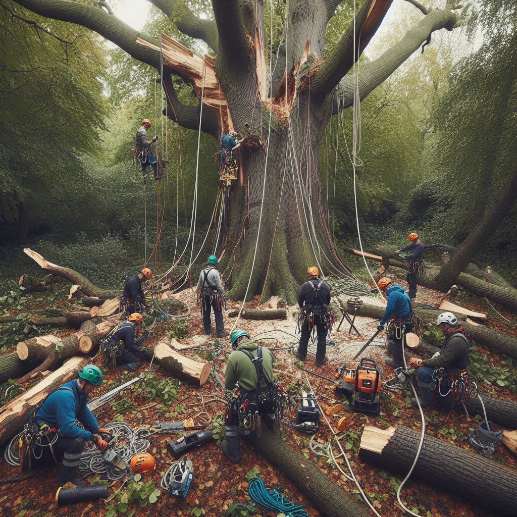 Expert Tree Damage Repair Services in Willowbrook, IL Professional Tree Damage Repair Willowbrook IL - Expert Safety and Restoration Solutions by Tree Removal Willowbrook