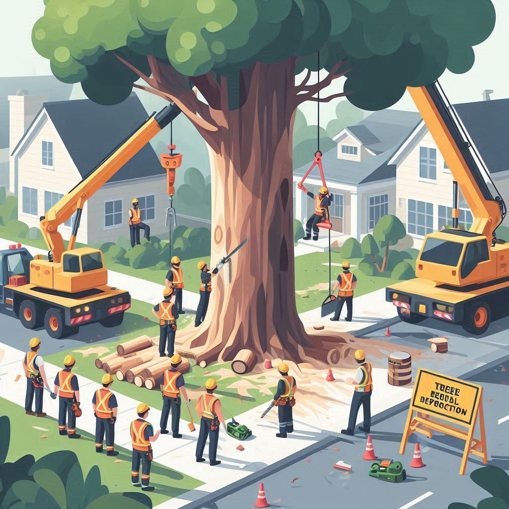 Professional Tree Removal Services Near You - Willowbrook IL Complete Tree Removal Services Near Me - Willowbrook IL